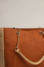 Tote Bags - E392|Brown