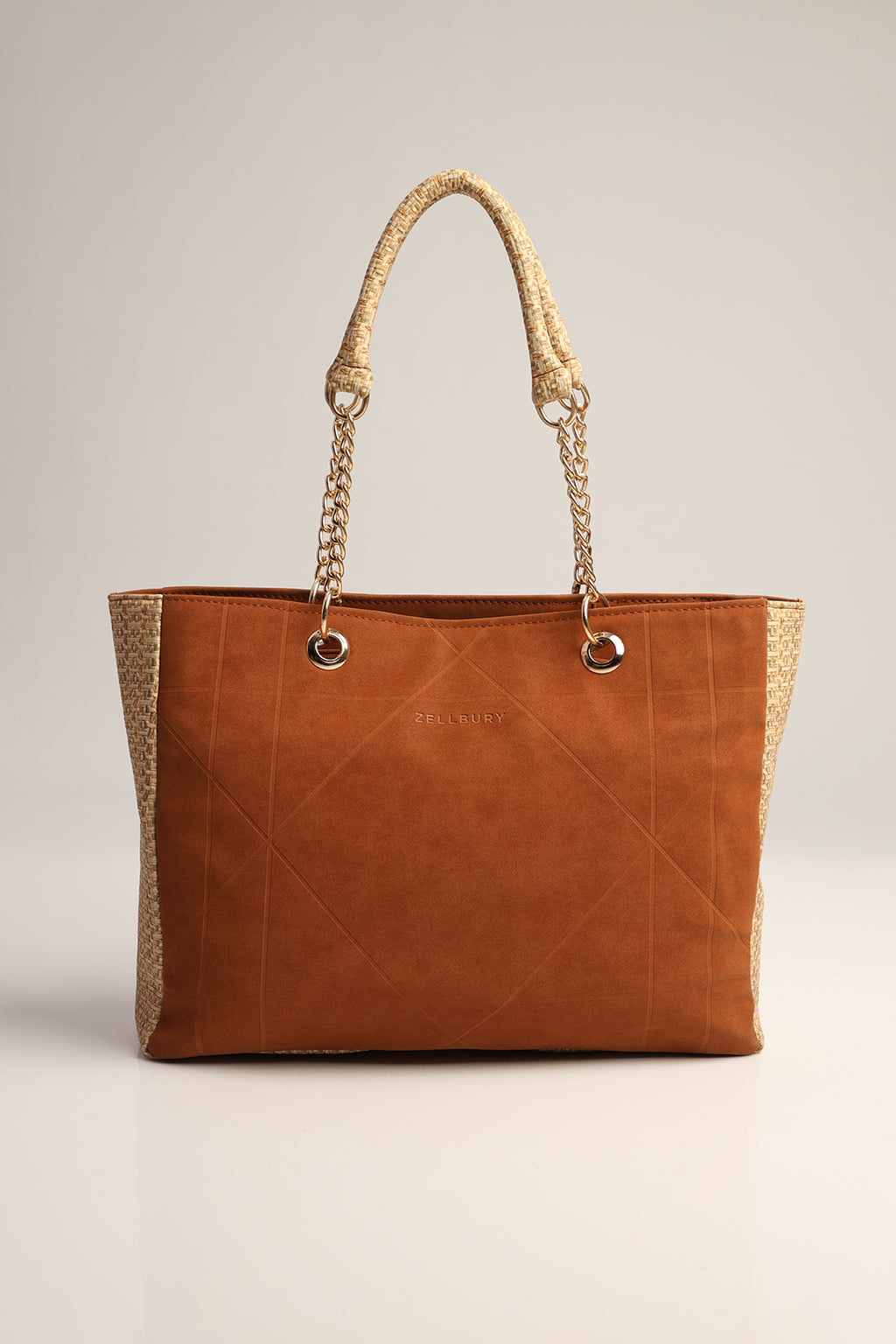 Tote Bags - E392|Brown