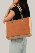 Tote Bags - E392|Brown