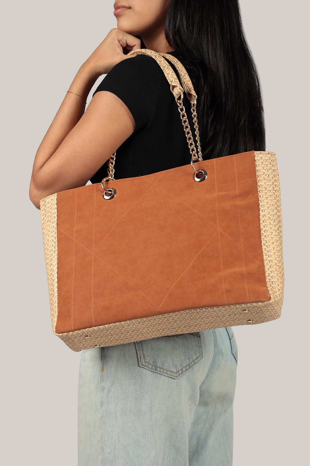 Tote Bags - E392|Brown