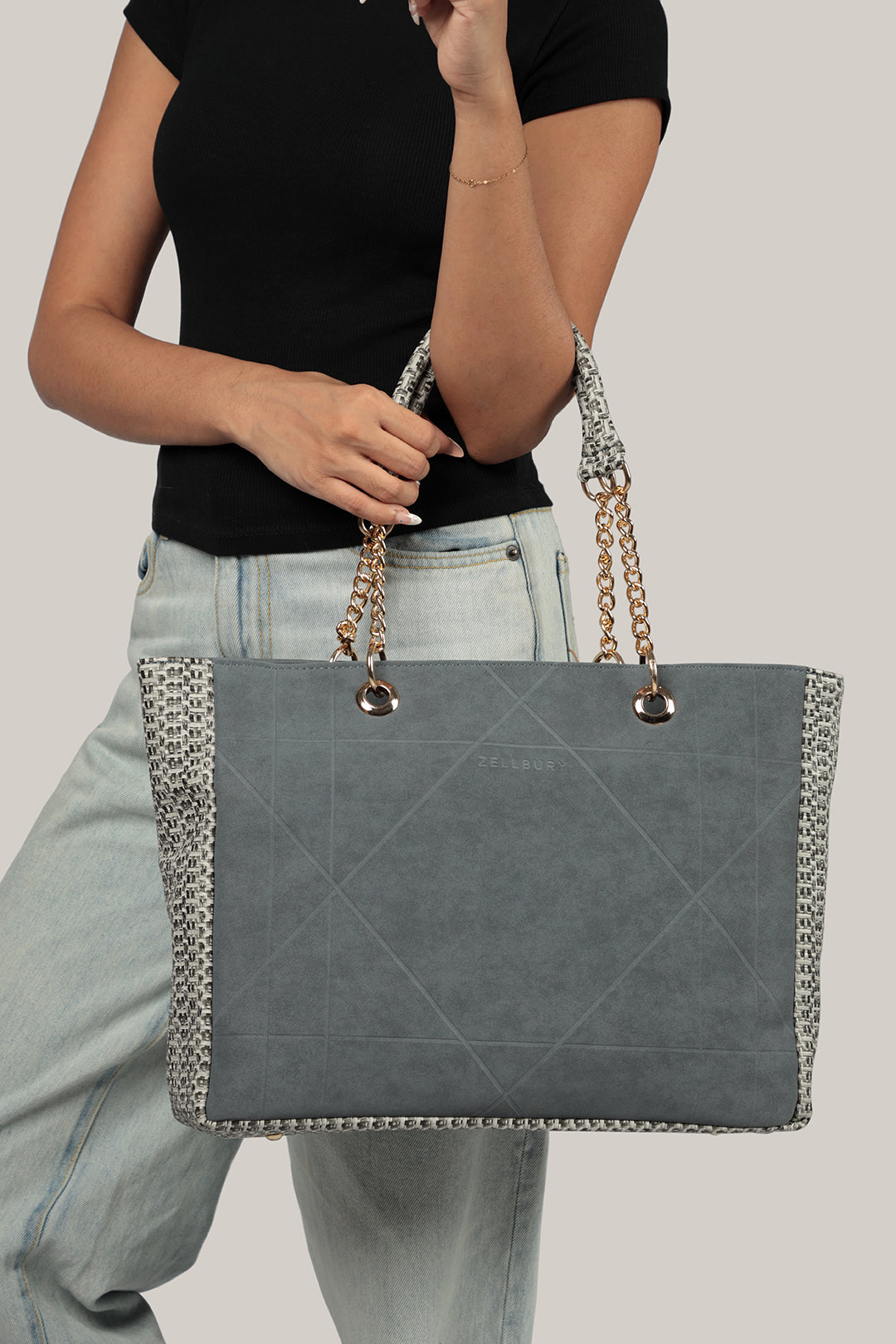 Tote Bags - E392|Brown