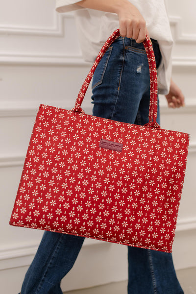 Canvas Bags - E396|Pink