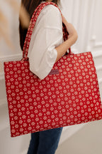 Canvas Bags - E396|Pink