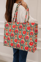 Canvas Bags - E397|Pink
