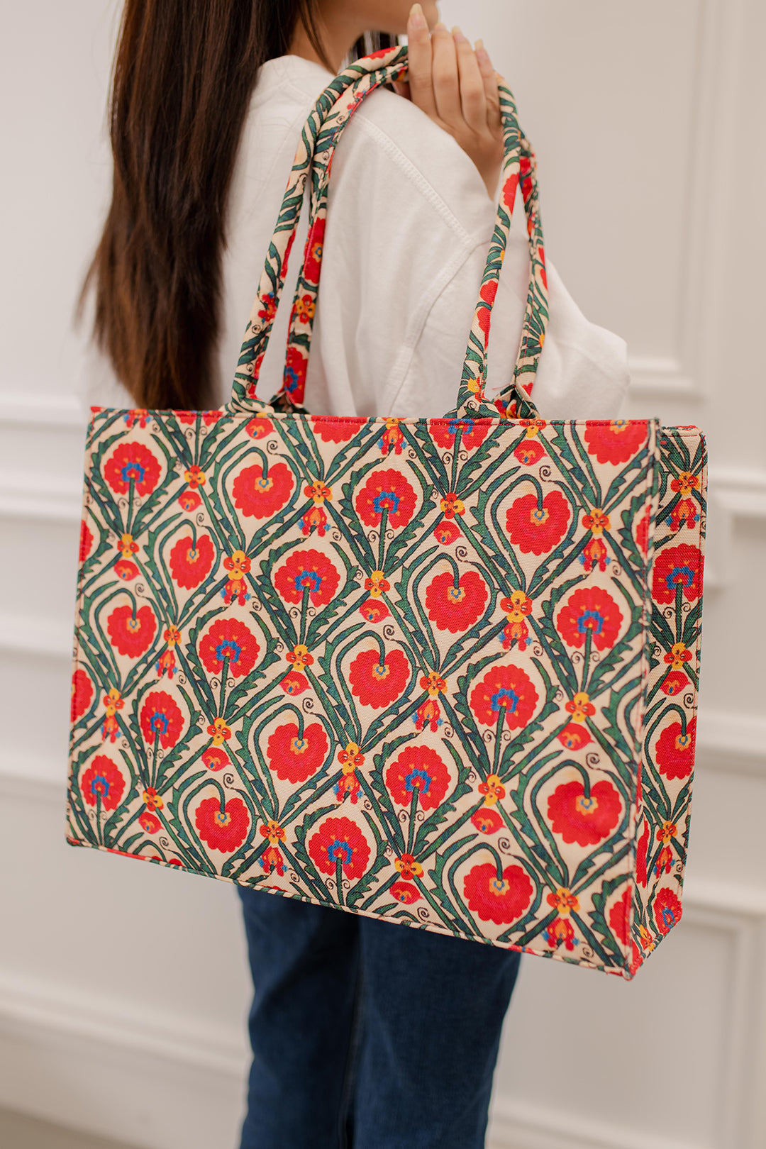 Canvas Bags - E397|Pink