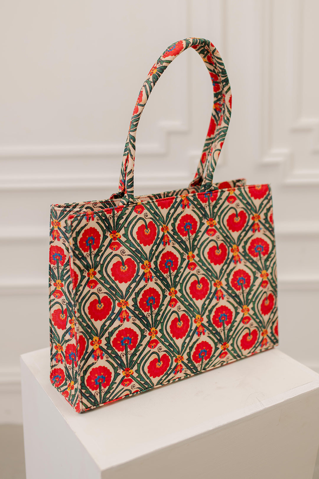 Canvas Bags - E397|Pink