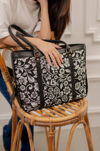 Canvas Bags - E398|Black