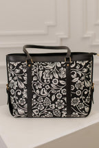 Canvas Bags - E398|Black