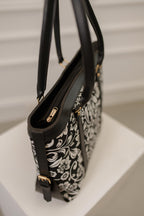 Canvas Bags - E398|Black