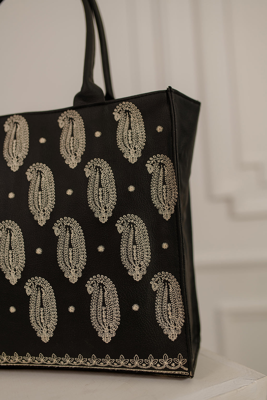 Tote Bag - E402|Black