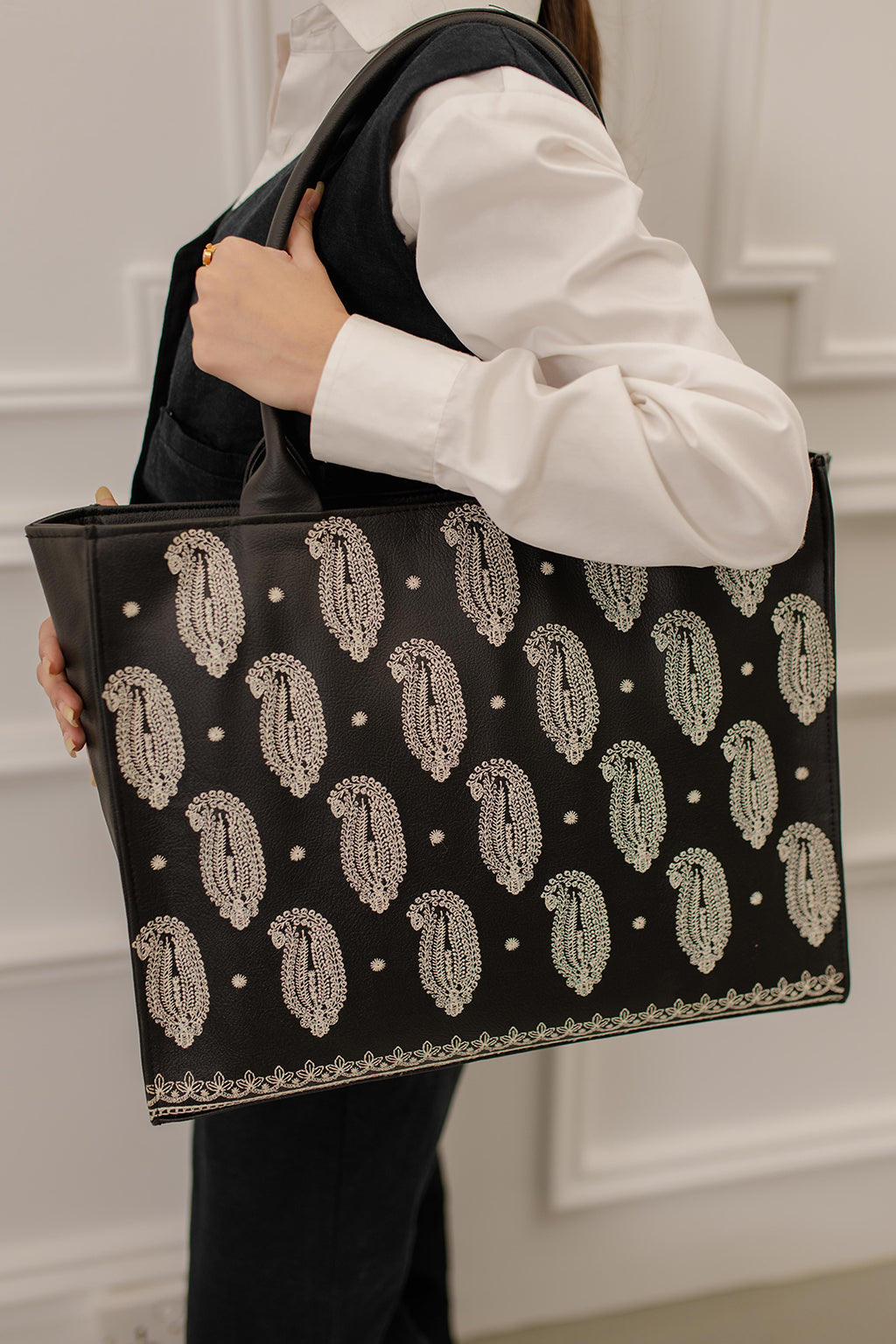 Tote Bag - E402|Black