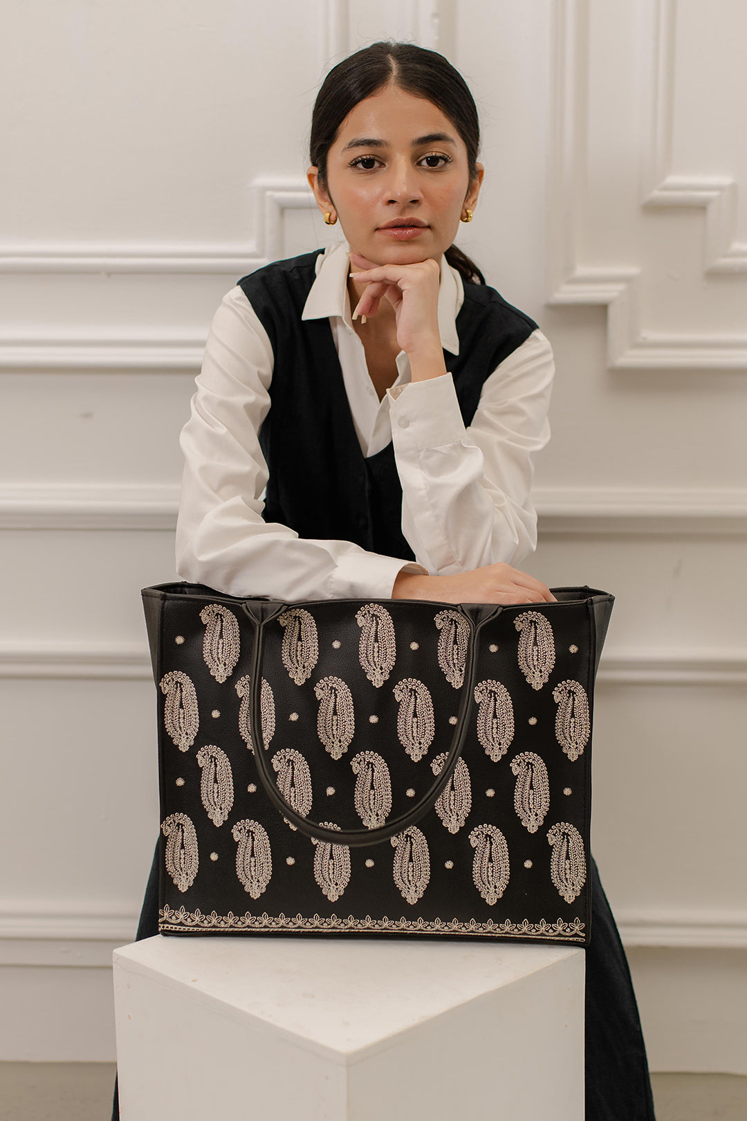 Tote Bag - E402|Black