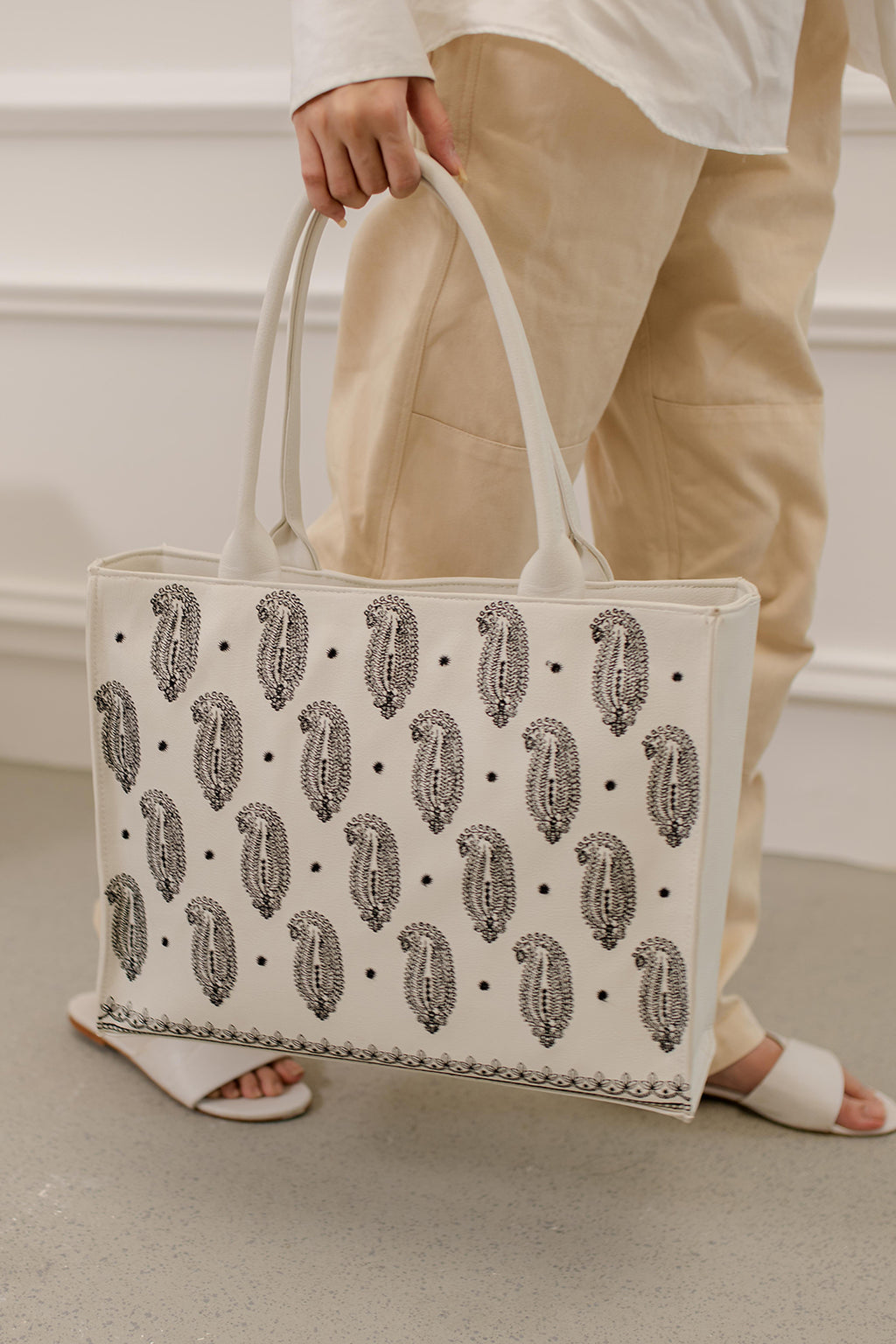 Tote Bag - E402|Black