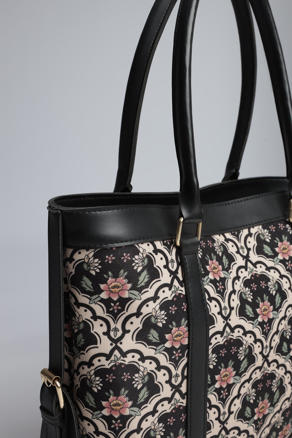 Canvas Bags - E410|Black