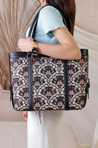 Canvas Bags - E410|Black
