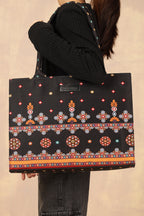 Canvas Bags - E419|Black