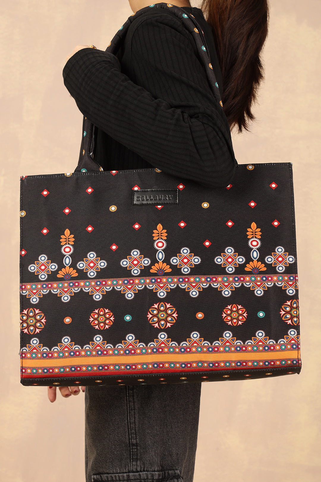 Canvas Bags - E419|Black
