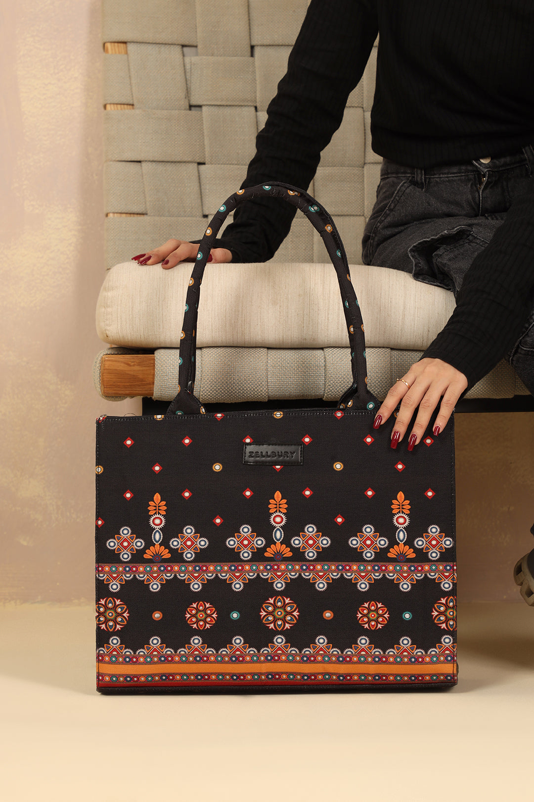 Canvas Bags - E419|Black