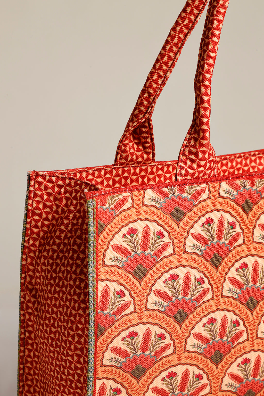 Canvas Bags - E420|Red