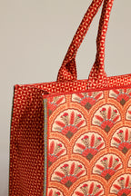 Canvas Bags - E420|Red