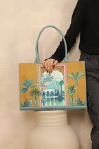 Canvas Bags - E421|Mustard