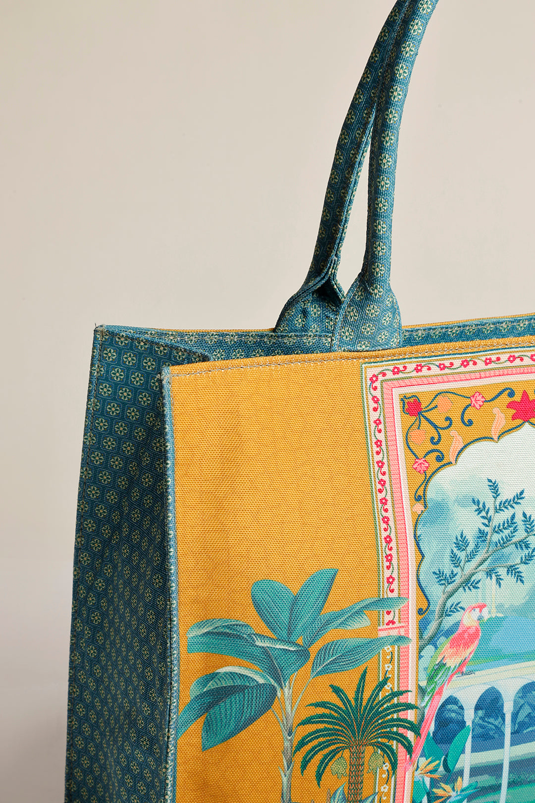 Canvas Bags - E421|Mustard