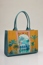 Canvas Bags - E421|Mustard