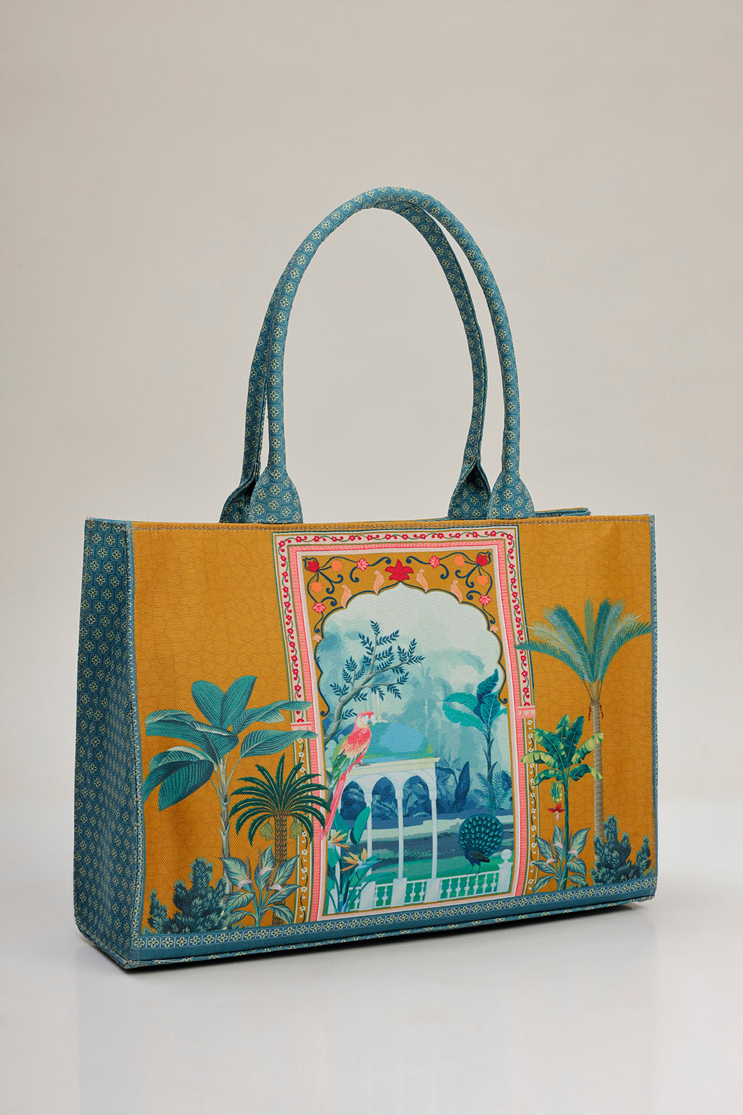 Canvas Bags - E421|Mustard