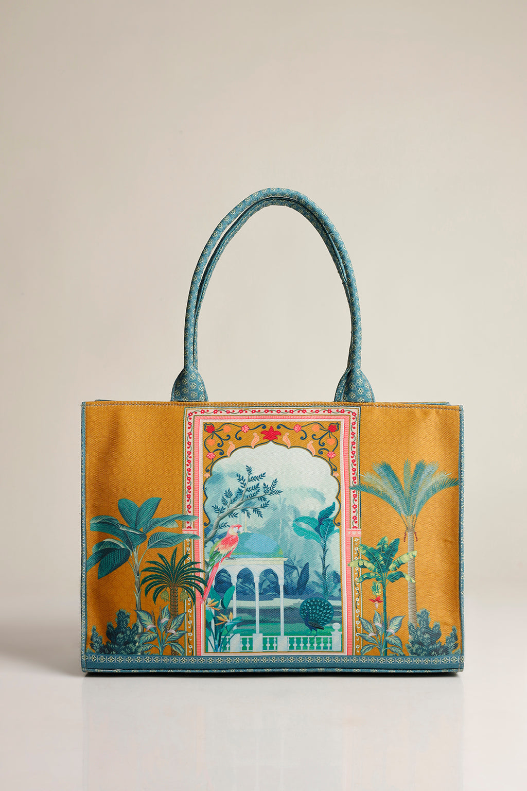 Canvas Bags - E421|Mustard