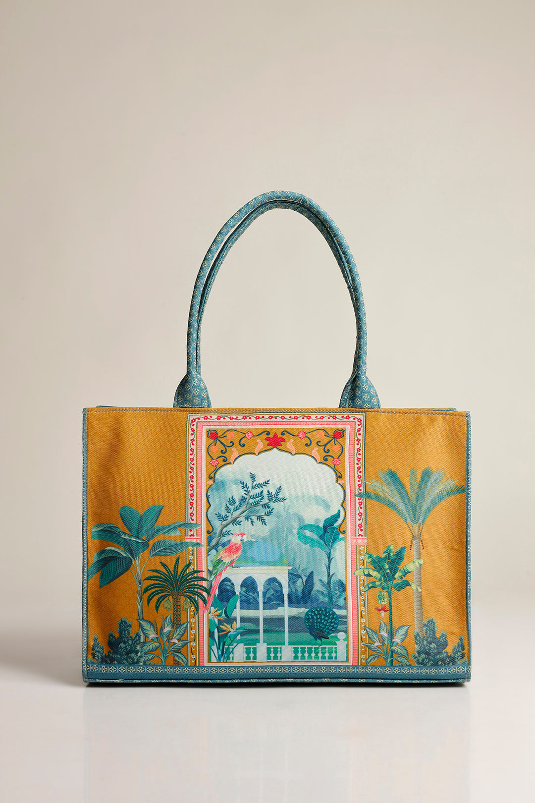 Canvas Bags - E421|Mustard