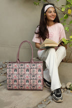 Canvas Bags - E423|Pink
