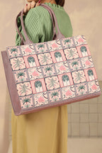 Canvas Bags - E423|Pink