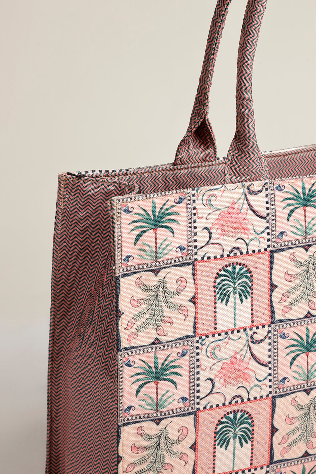 Canvas Bags - E423|Pink