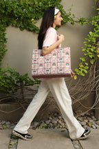 Canvas Bags - E423|Pink