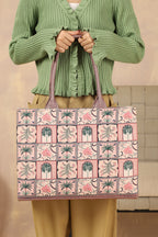 Canvas Bags - E423|Pink