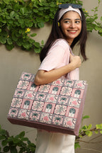 Canvas Bags - E423|Pink