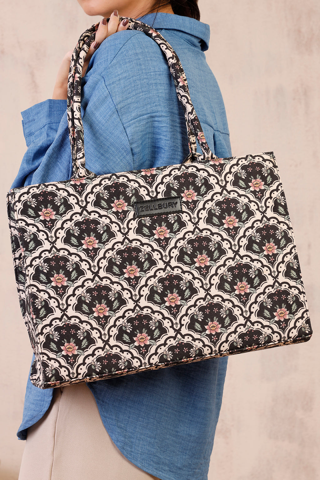 Canvas Bags - E428|Black