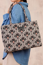 Canvas Bags - E428|Black