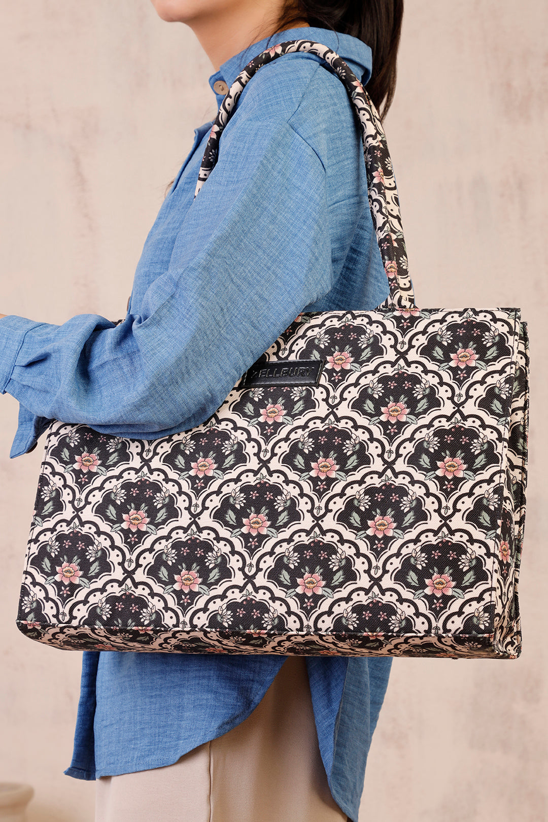 Canvas Bags - E428|Black