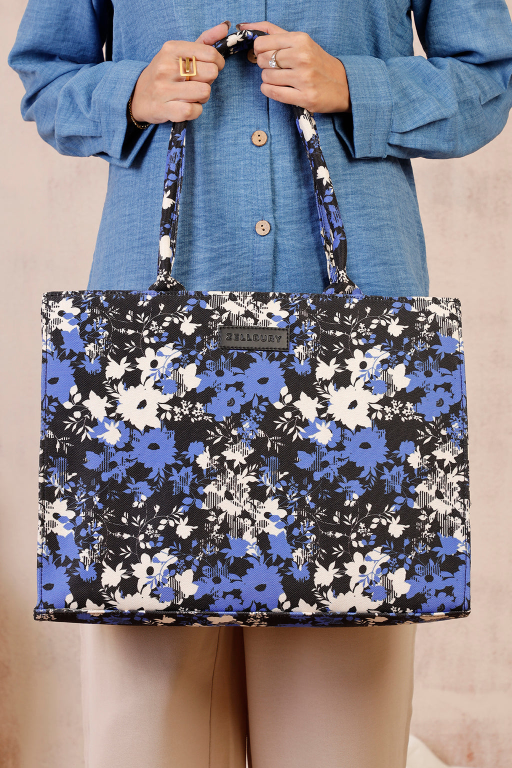 Canvas Bags - E429|Blue