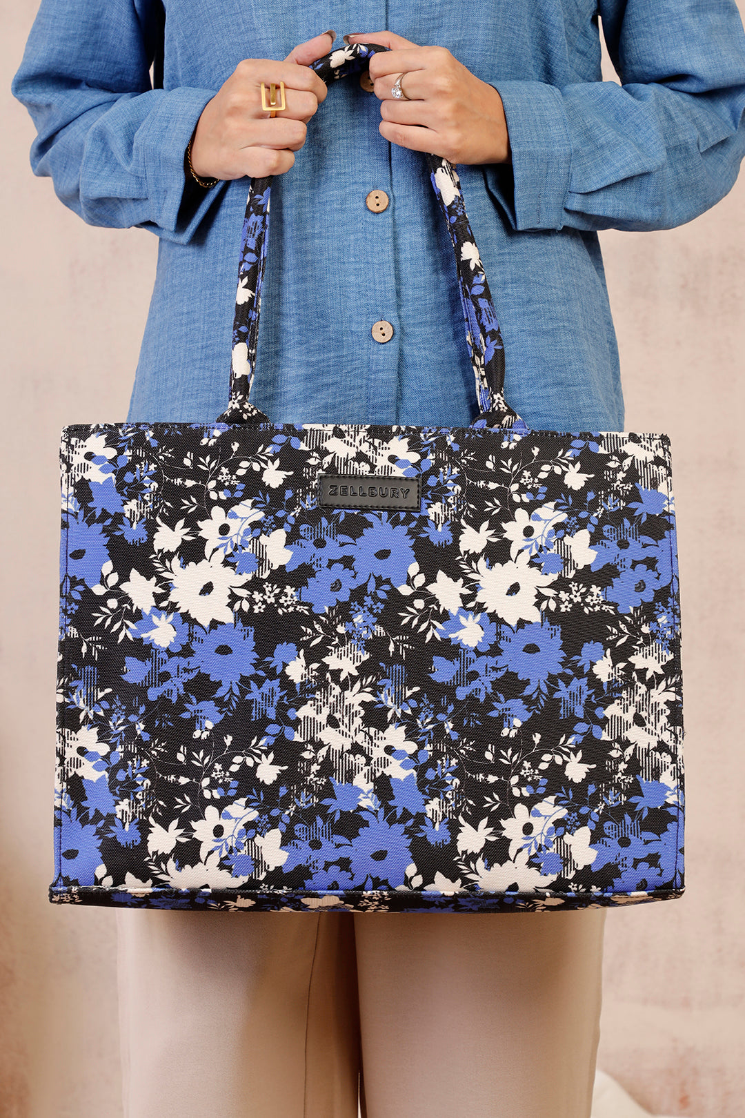 Canvas Bags - E429|Blue