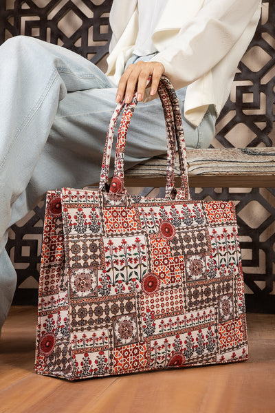 Canvas Bags - E436|Beige