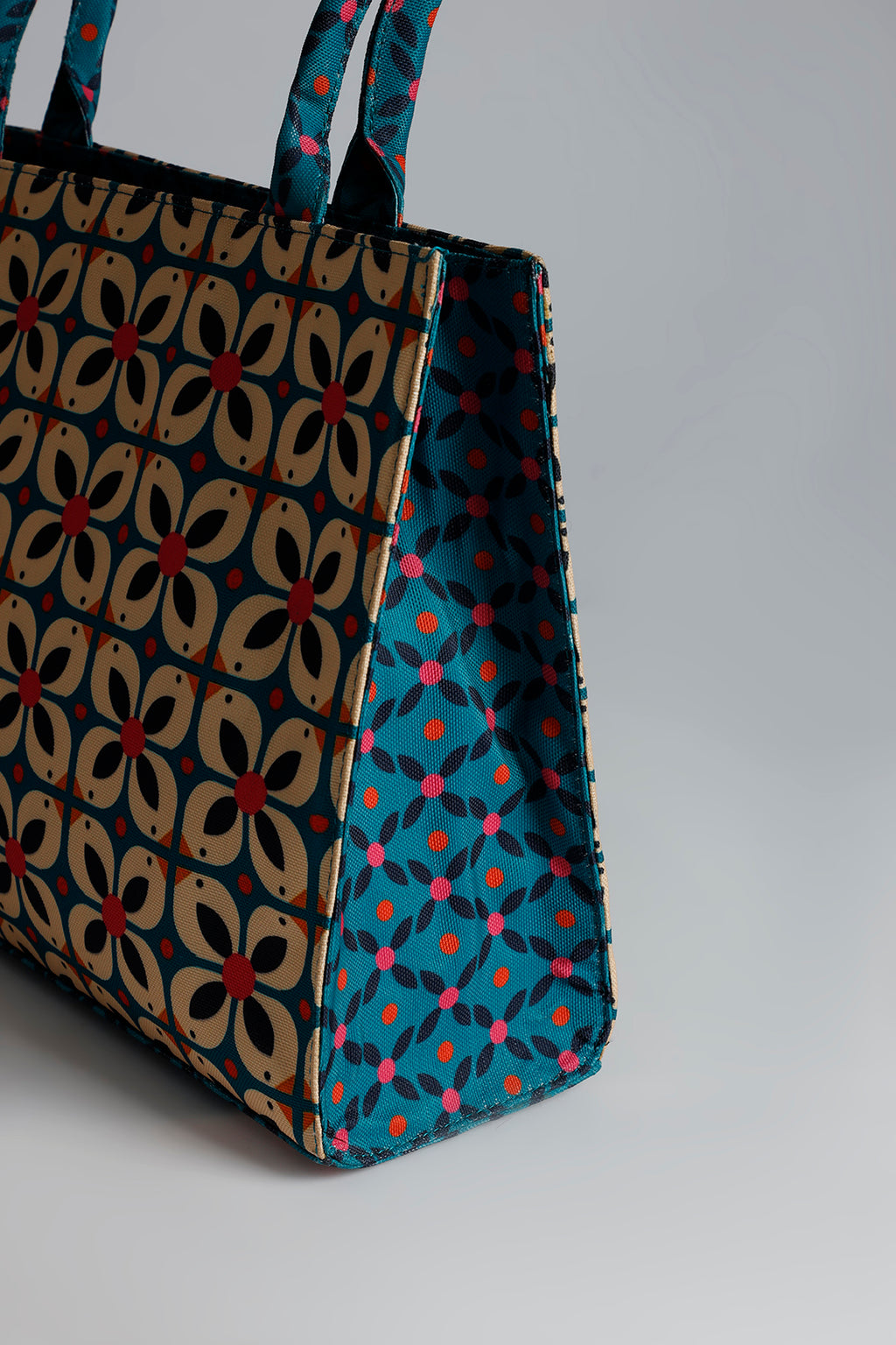 Canvas Bags - E437|Turqouise