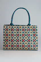 Canvas Bags - E437|Turqouise
