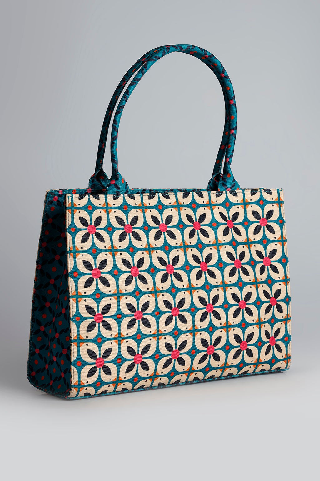 Canvas Bags - E437|Turqouise