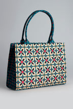 Canvas Bags - E437|Turqouise