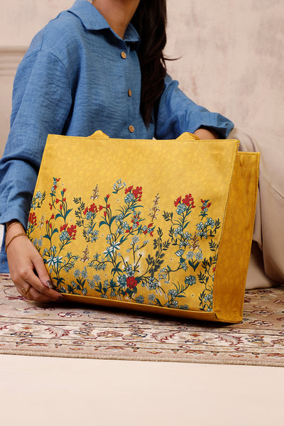 Canvas Bags - E438|Yellow
