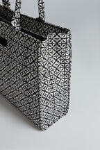 Canvas Bags - E445|BLACK & WHITE