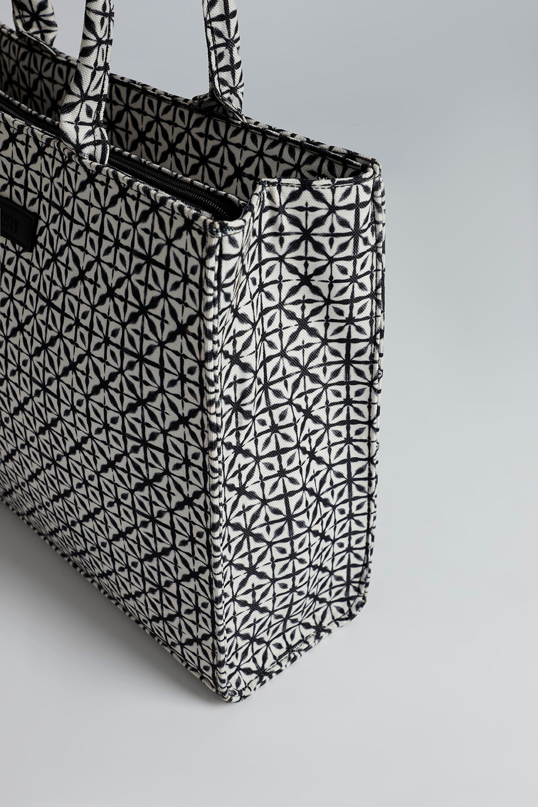 Canvas Bags - E445|BLACK & WHITE