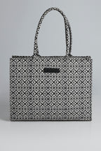 Canvas Bags - E445|BLACK & WHITE